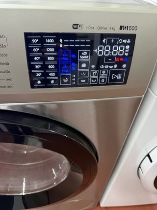 Lavadora Siemens iQ500