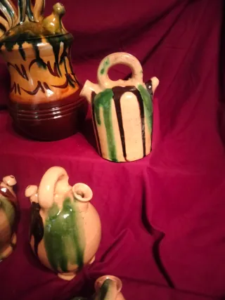 Colección Botijos Verdu Roca Caus