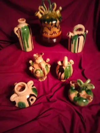 Colección Botijos Verdu Roca Caus