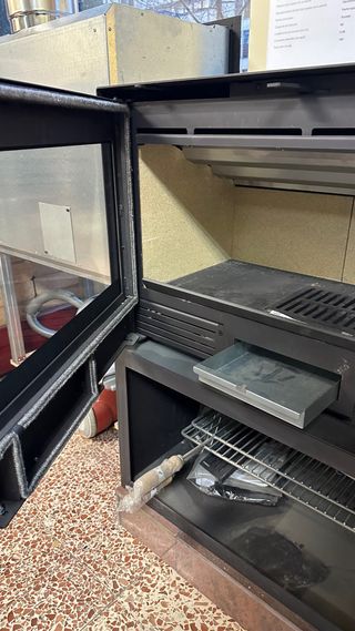 Estufa Lacunza Rock-800