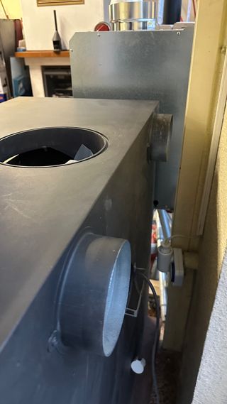 Estufa Lacunza Rock-800