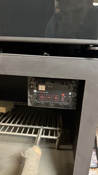 Estufa Lacunza Rock-800