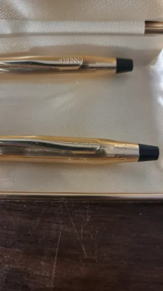 Conjunto Bolígrafo y Portaminas CROSS