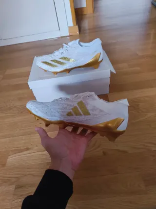 Botas Fútbol Adidas Adizero Talla 45 Nuevas