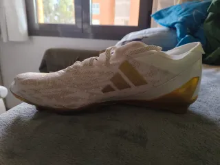 Botas Fútbol Adidas Adizero Talla 45 Nuevas