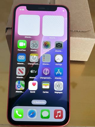 iPhone 12 Mini 256GB rosso SCONTATO!!