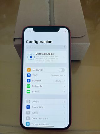 iPhone 12 Mini 256GB rosso SCONTATO!!