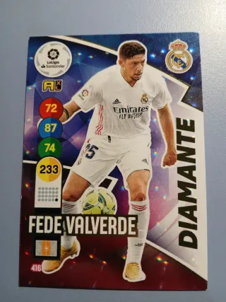 Pack 4 Diamantes Adrenalyn 2020-21