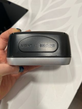 Reloj despertador Marea analógico