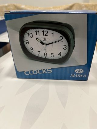 Reloj despertador Marea analógico