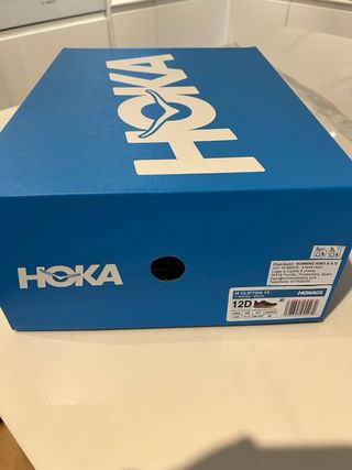 Zapatillas Hoka Clifton 10 -12DNuevas sin estrenar