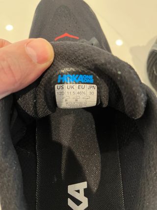 Zapatillas Hoka Clifton 10 -12DNuevas sin estrenar