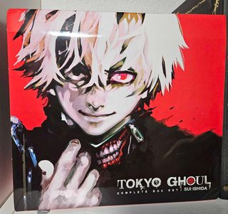 Tokyo Ghoul Colección Completa Boxset Inglés