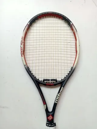 Raqueta Wilson Power Holes