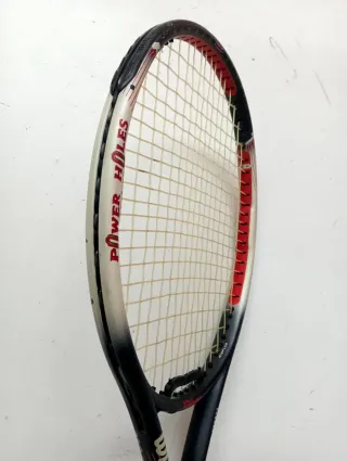 Raqueta Wilson Power Holes
