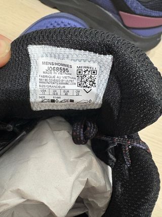 Zapatillas Merrell Nova 4 Waterproof