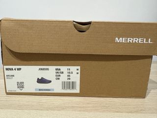 Zapatillas Merrell Nova 4 Waterproof