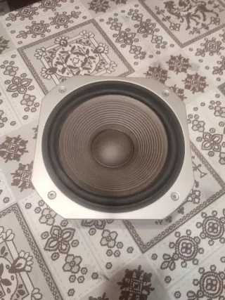 Altavoz Subwoofer Pioneer 646 Plata