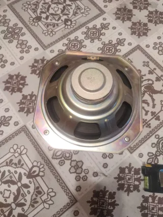 Altavoz Subwoofer Pioneer 646 Plata