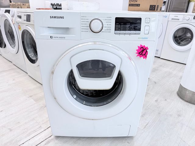 Lavatrice Samsung 8 kg 1400 giri/min A+++ con garanzia/spedizione