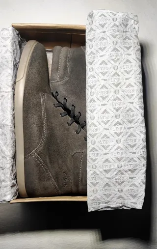 Clarks Torbay Top Scarpe Uomo Grigie