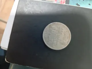 Moneda Española 1 Peseta 1937