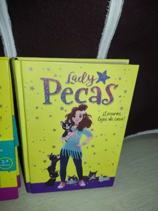 Libros Lady Pecas