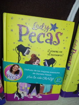 Libros Lady Pecas