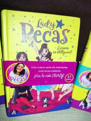 Libros Lady Pecas