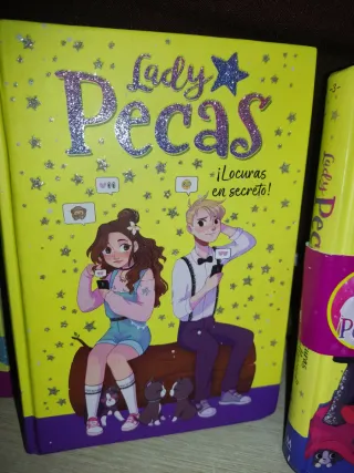 Libros Lady Pecas