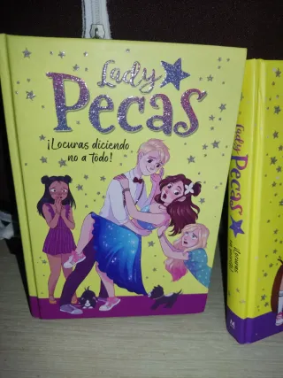 Libros Lady Pecas