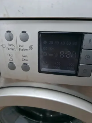 LAVADORA BOSCH 8 KILO CON TRANSPORTA