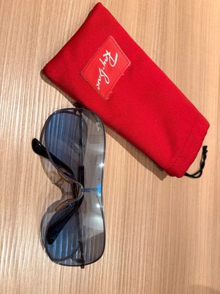 Occhiali da sole Ray-Ban blu