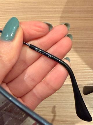 Occhiali da sole Ray-Ban blu