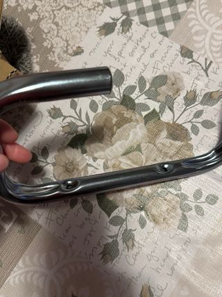 Gancho Techo Curvado Galvanizado