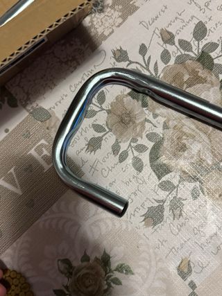 Gancho Techo Curvado Galvanizado