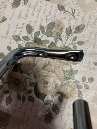 Gancho Techo Curvado Galvanizado