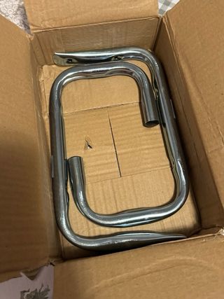 Gancho Techo Curvado Galvanizado