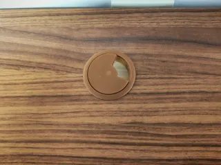 Escritorio a medida de madera