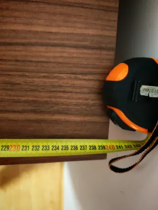 Escritorio a medida de madera