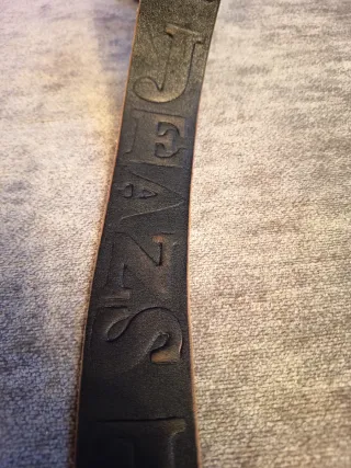 Cinturón de cuero caballero