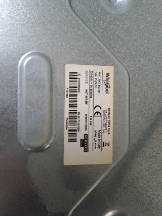 Placa vitrocerámica negra