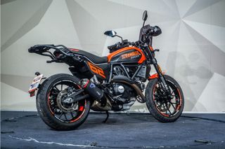 DUCATI SCRAMBLER FULL THROTTLE LIMITABLE * TERMIGNONI * IMPECABLE