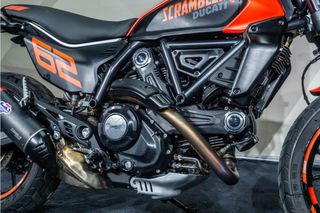 DUCATI SCRAMBLER FULL THROTTLE LIMITABLE * TERMIGNONI * IMPECABLE