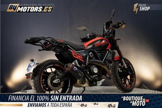 DUCATI SCRAMBLER FULL THROTTLE LIMITABLE * TERMIGNONI * IMPECABLE