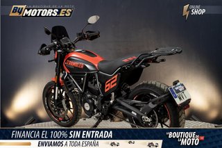 DUCATI SCRAMBLER FULL THROTTLE LIMITABLE * TERMIGNONI * IMPECABLE