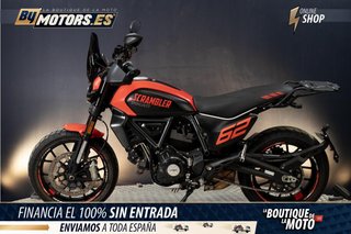DUCATI SCRAMBLER FULL THROTTLE LIMITABLE * TERMIGNONI * IMPECABLE