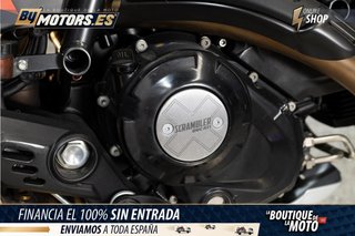 DUCATI SCRAMBLER FULL THROTTLE LIMITABLE * TERMIGNONI * IMPECABLE