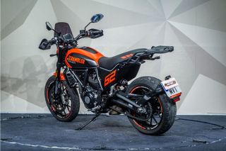 DUCATI SCRAMBLER FULL THROTTLE LIMITABLE * TERMIGNONI * IMPECABLE