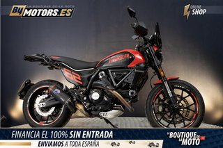 DUCATI SCRAMBLER FULL THROTTLE LIMITABLE * TERMIGNONI * IMPECABLE